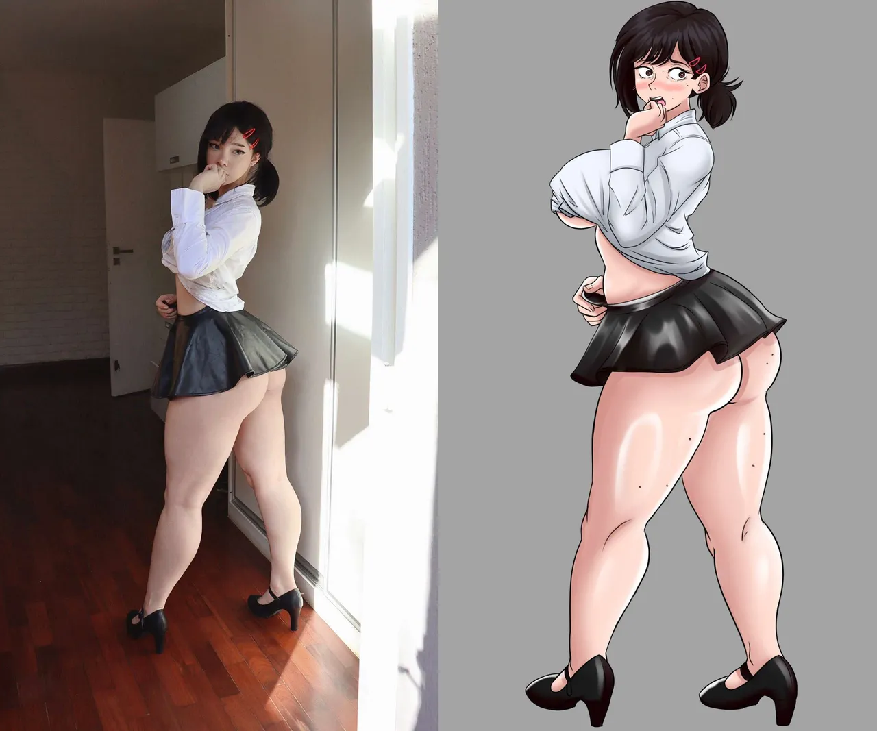 2D & RL Comparison 5 2D & RL Comparison 5