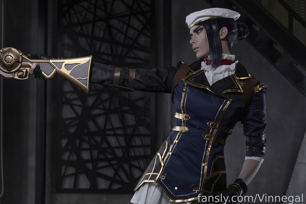 Vinnegal – Caitlyn Arcane Vinnegal – Caitlyn Arcane