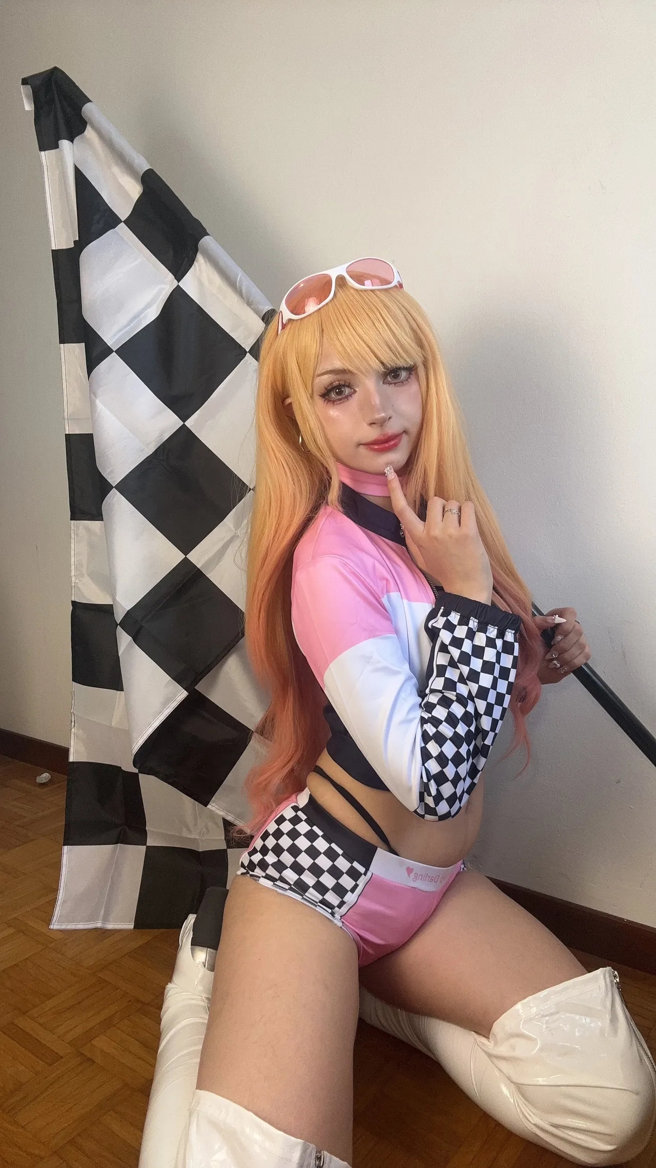 Himeecosplay - Race Queen Marin Himeecosplay - Race Queen Marin