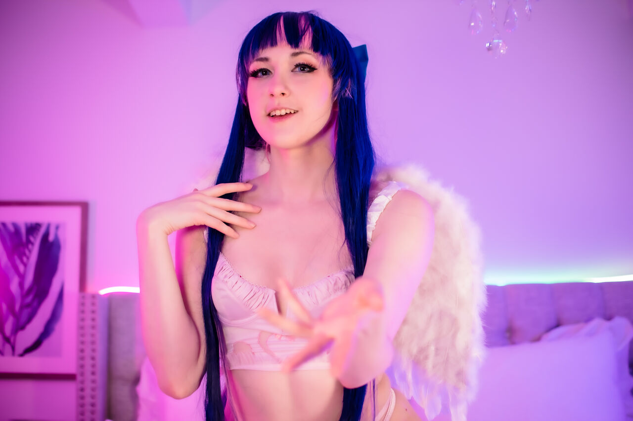 Labinnak Mangoloo - Panty Stocking Cupid Labinnak Mangoloo - Panty Stocking Cupid