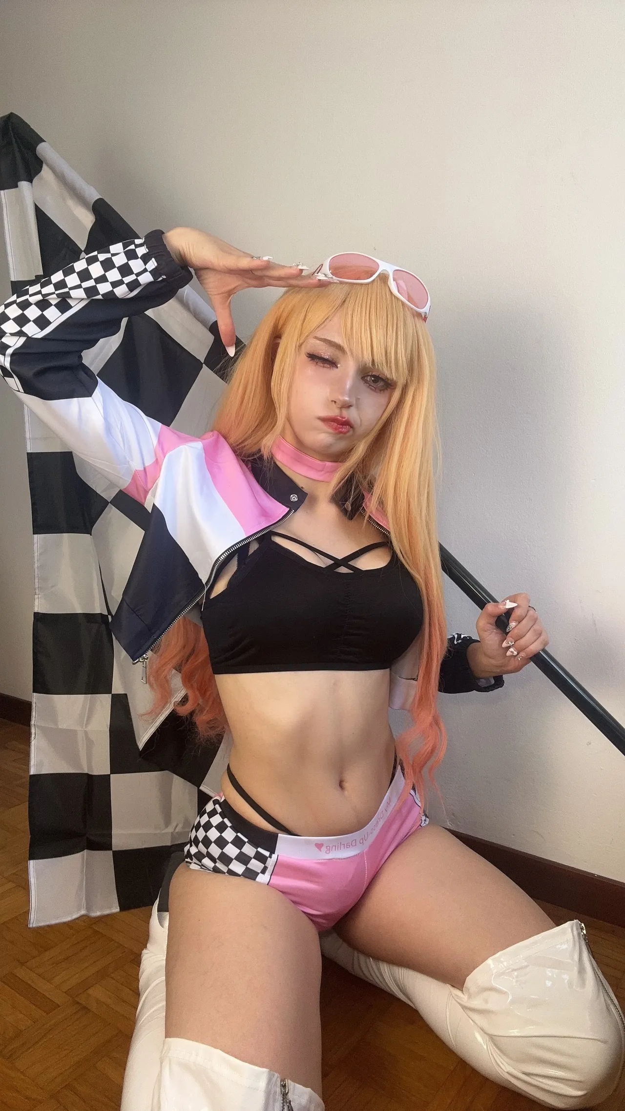 Himeecosplay - Race Queen Marin Himeecosplay - Race Queen Marin