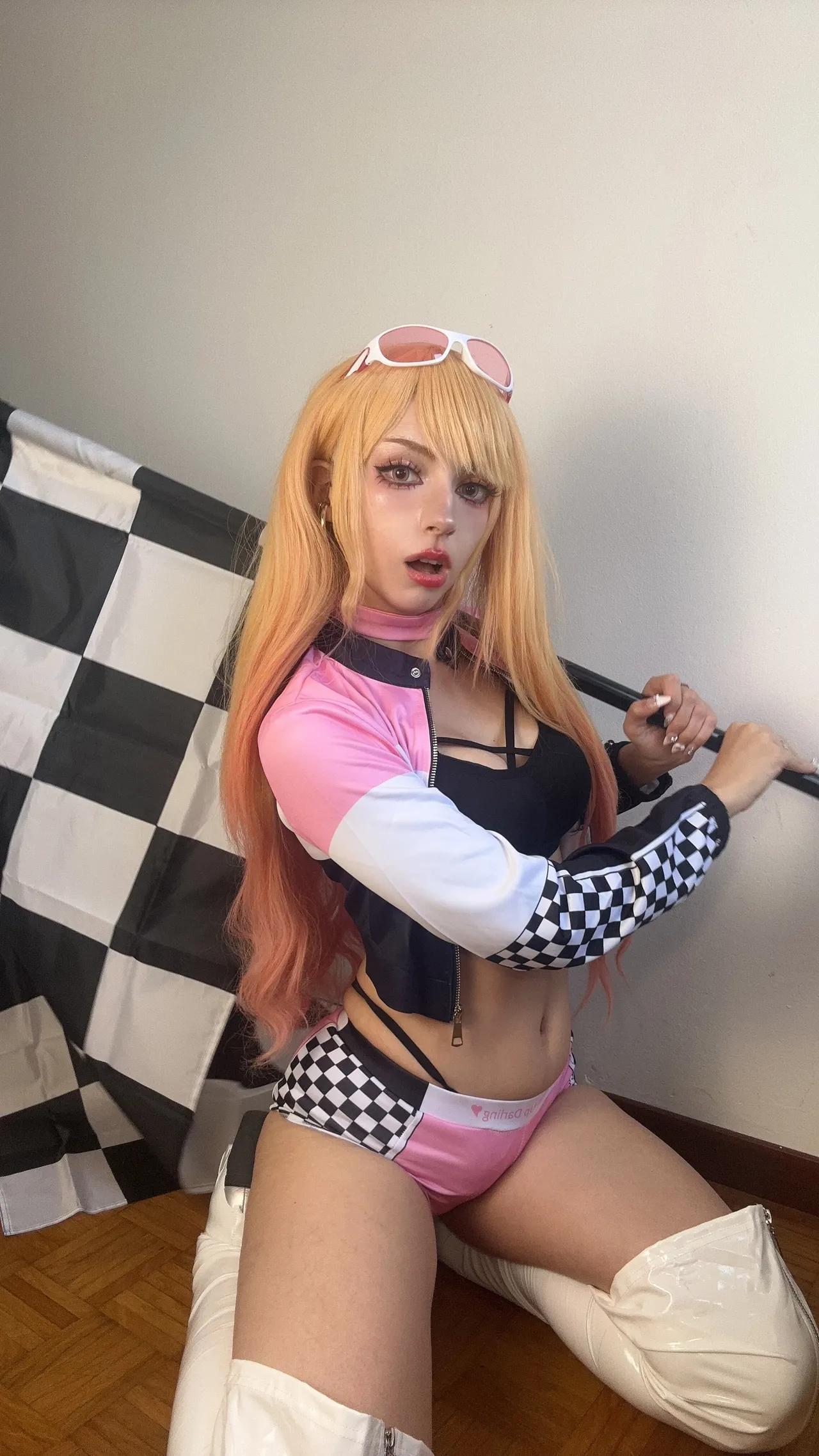 Himeecosplay - Race Queen Marin Himeecosplay - Race Queen Marin