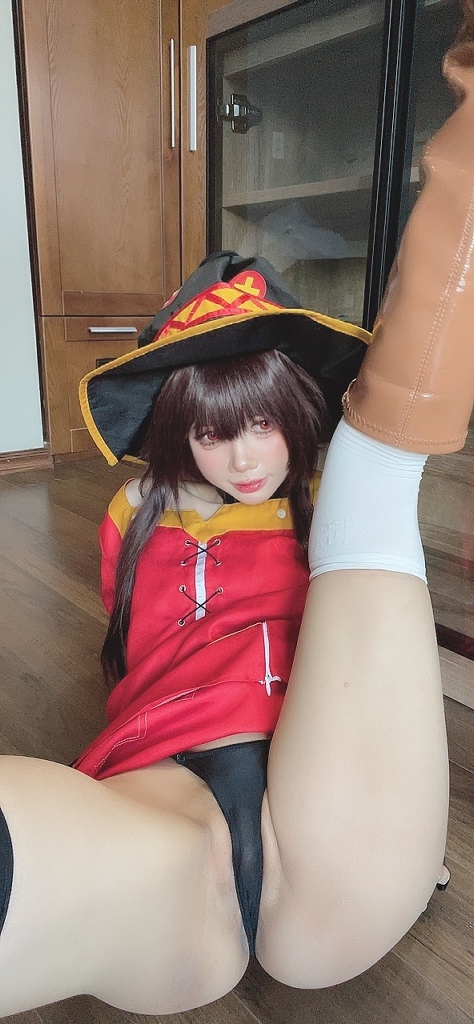 PoppaChan – Megumin 2 PoppaChan – Megumin 2