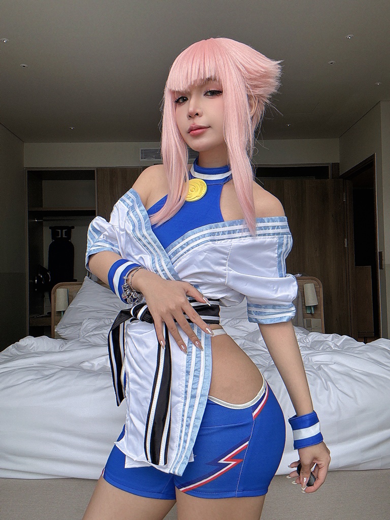 Umeko J – Manon Swimsuit (Street Fighter) Umeko J – Manon Swimsuit (Street Fighter)