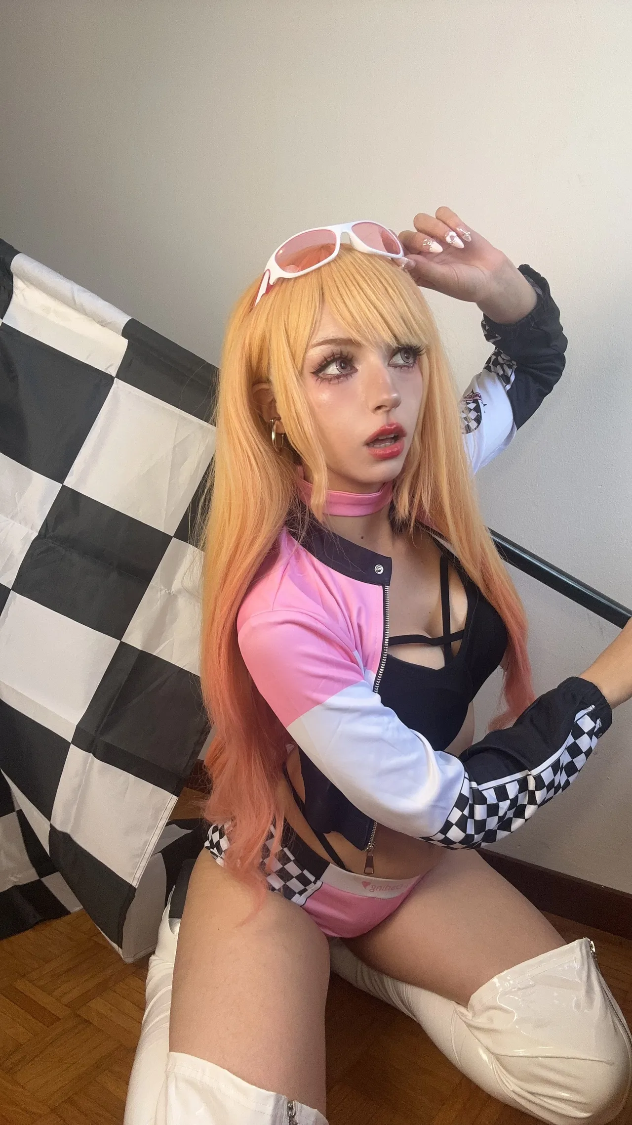 Himeecosplay - Race Queen Marin Himeecosplay - Race Queen Marin