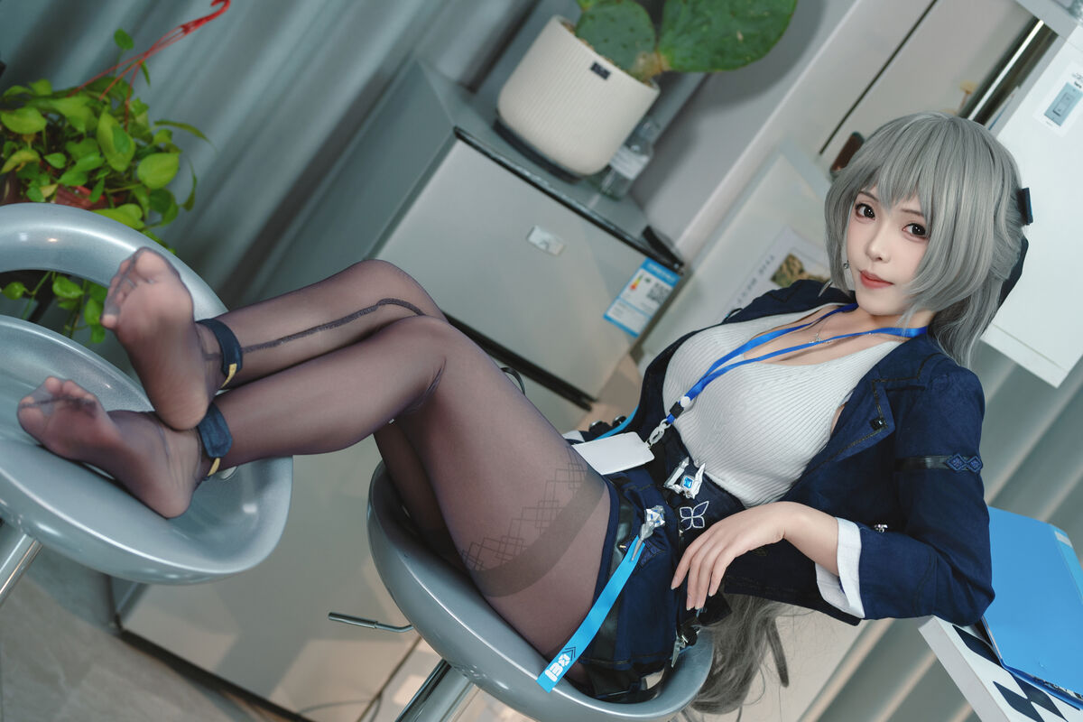 Coser@Bangni Bonnie - Bronya Honkai (88P - 7V) Coser@Bangni Bonnie - Bronya Honkai (88P - 7V)