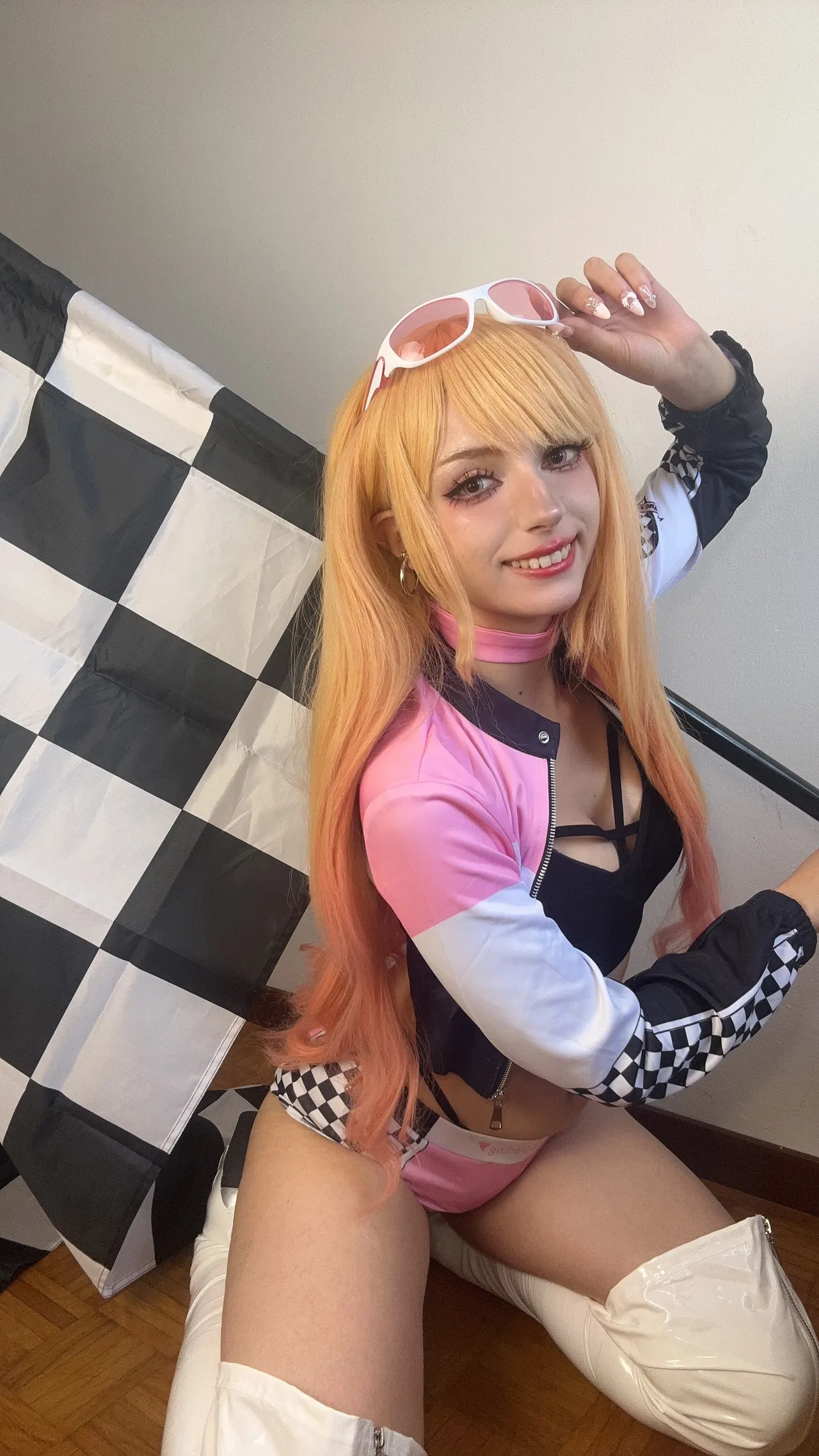 Himeecosplay - Race Queen Marin Himeecosplay - Race Queen Marin