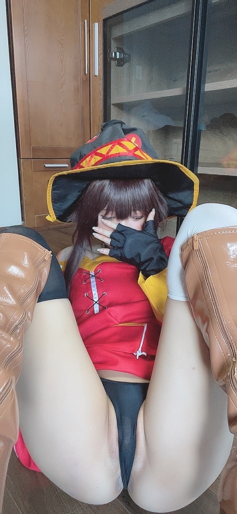 PoppaChan – Megumin 2 PoppaChan – Megumin 2