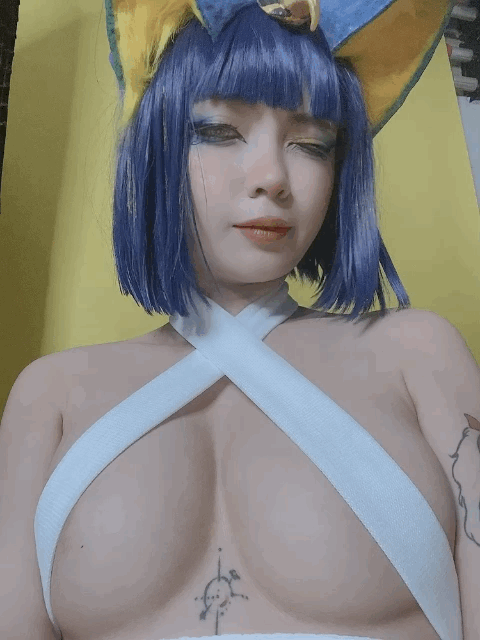 Umeko J - Ankha 1 Umeko J - Ankha 1