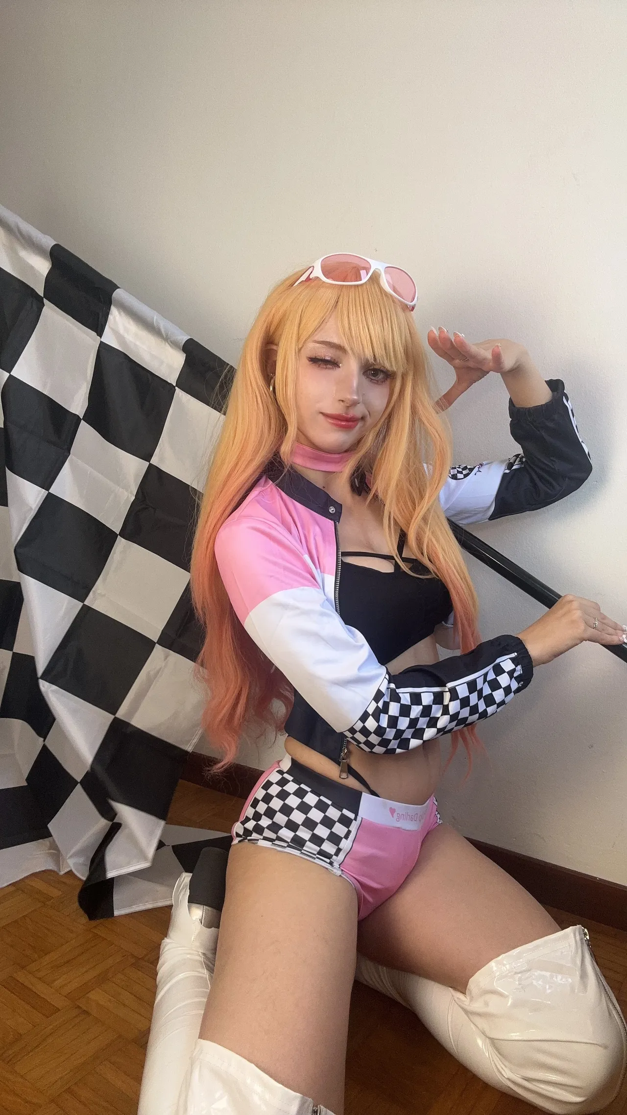 Himeecosplay - Race Queen Marin Himeecosplay - Race Queen Marin
