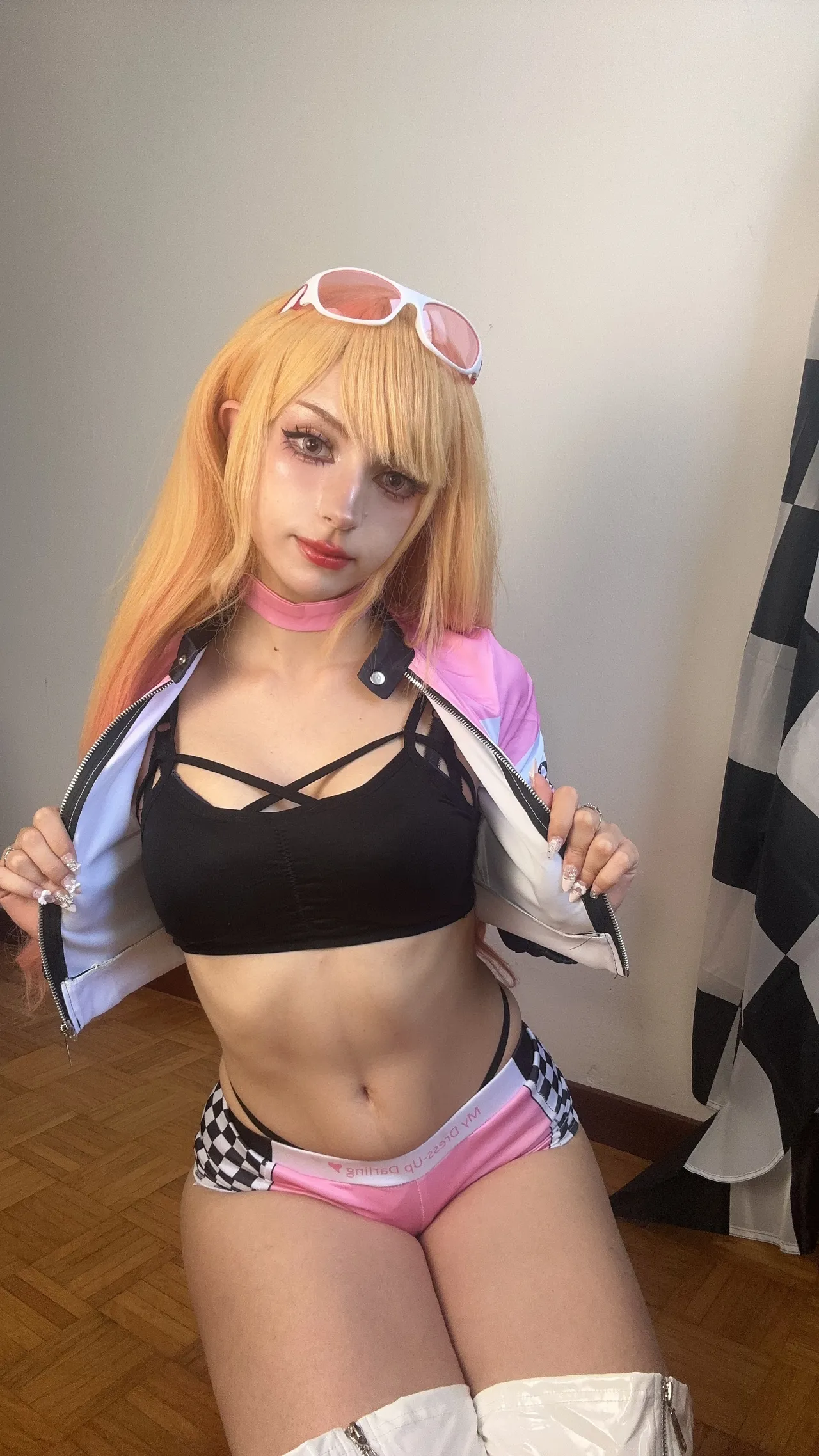Himeecosplay - Race Queen Marin Himeecosplay - Race Queen Marin