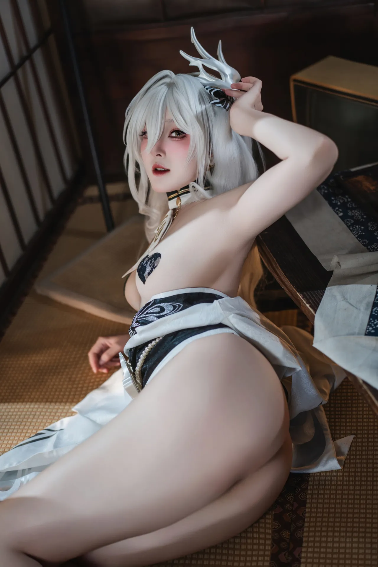 Natsuko Natsuko - Azur Lane Hakuhou kimono Natsuko Natsuko - Azur Lane Hakuhou kimono