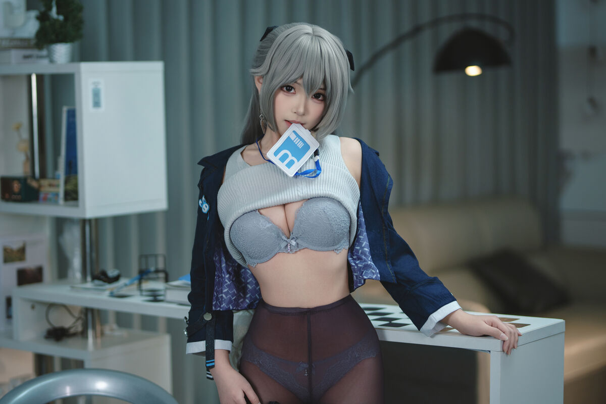 Coser@Bangni Bonnie - Bronya Honkai (88P - 7V) Coser@Bangni Bonnie - Bronya Honkai (88P - 7V)