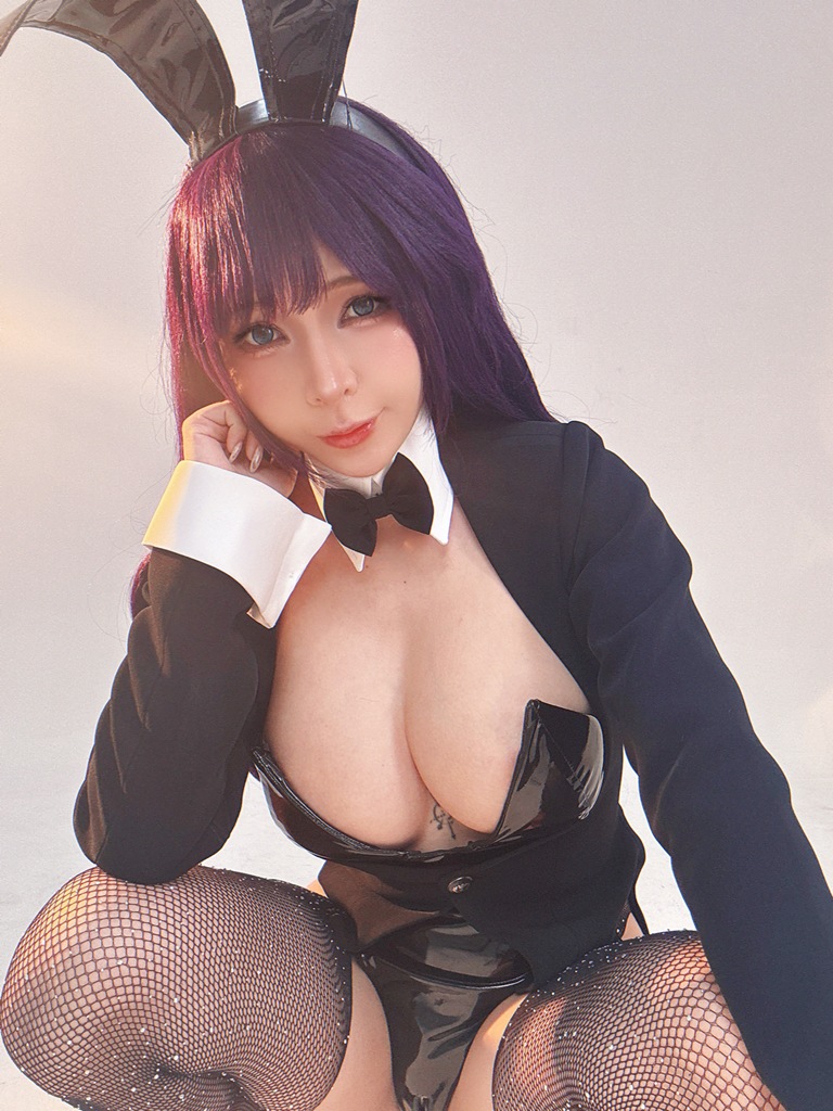 Umeko J – Shizuku Kuroe Bunny Suit Umeko J – Shizuku Kuroe Bunny Suit