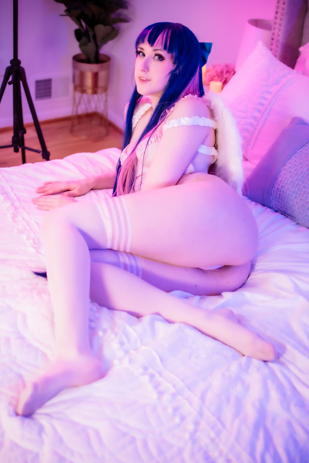 Labinnak Mangoloo - Panty Stocking Cupid Labinnak Mangoloo - Panty Stocking Cupid