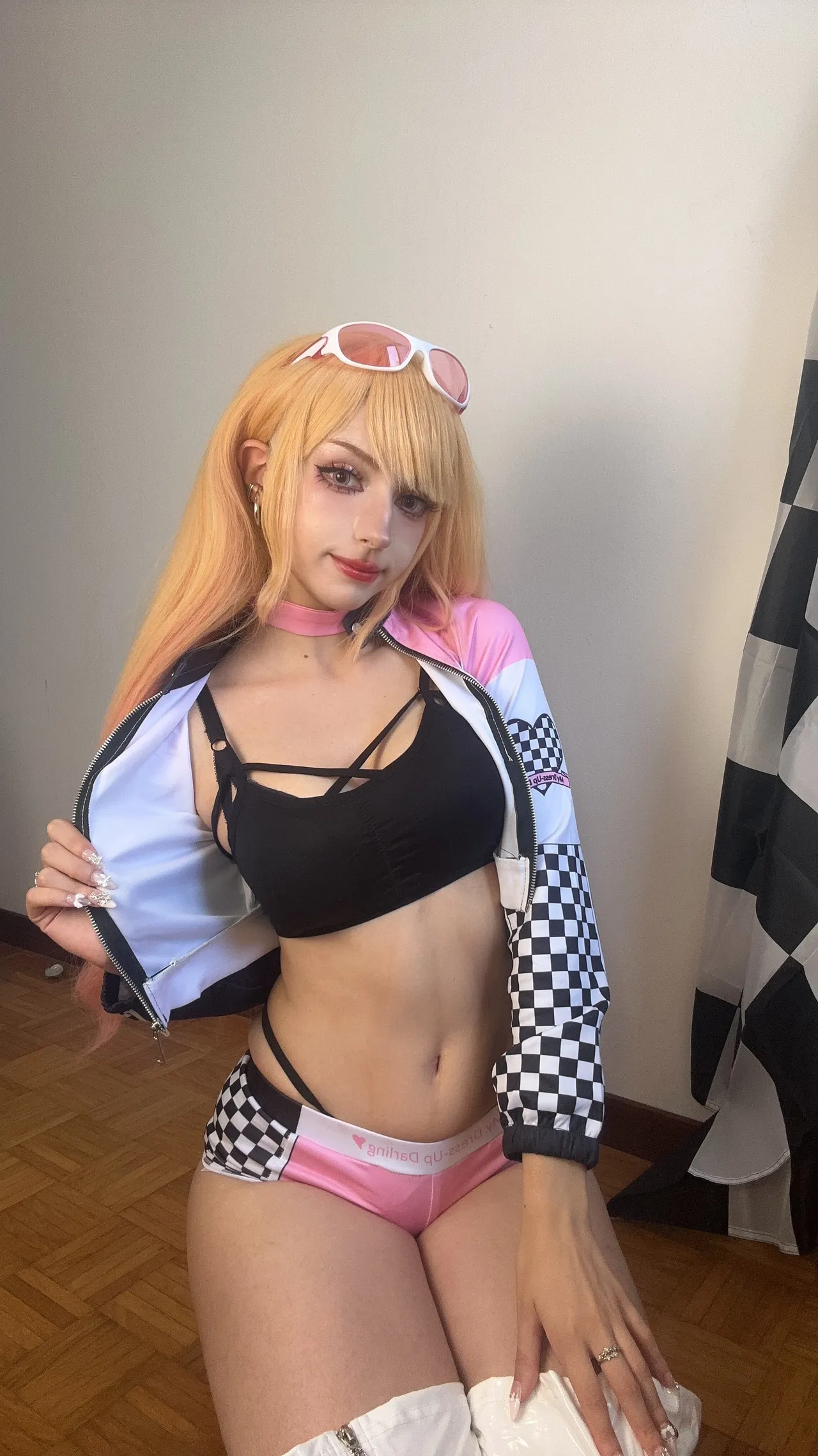 Himeecosplay - Race Queen Marin Himeecosplay - Race Queen Marin