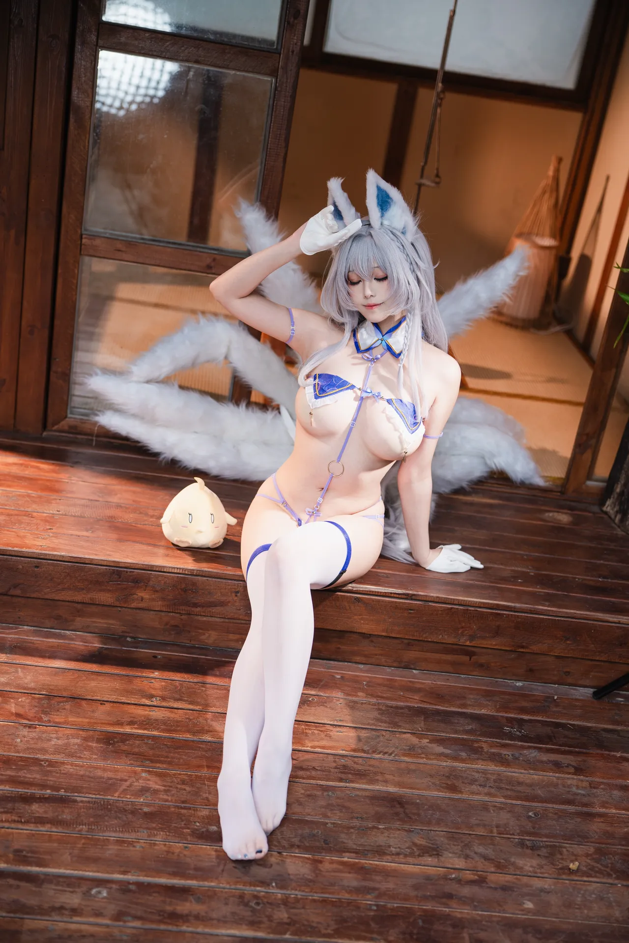 Honey Cat Fur - Azur Lane Shinano Honey Cat Fur - Azur Lane Shinano