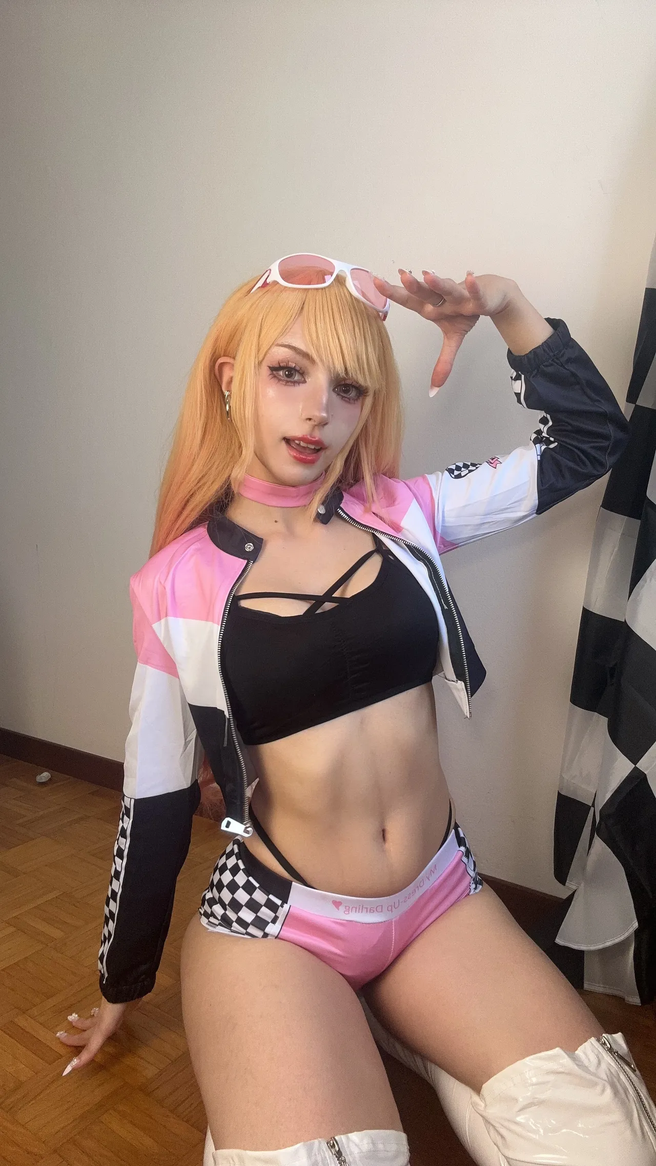 Himeecosplay - Race Queen Marin Himeecosplay - Race Queen Marin