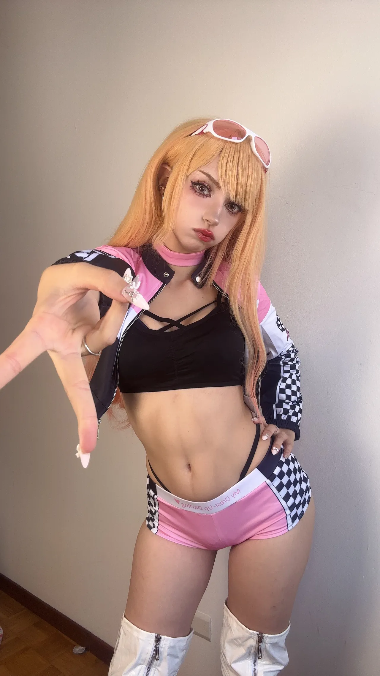 Himeecosplay - Race Queen Marin Himeecosplay - Race Queen Marin