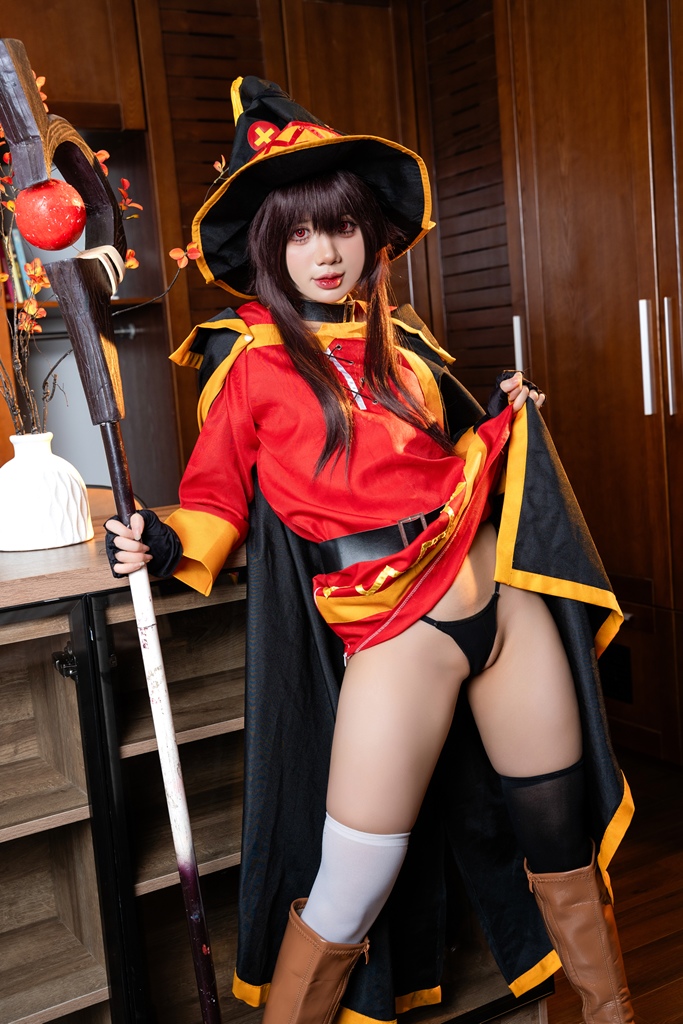 PoppaChan – Megumin 2 PoppaChan – Megumin 2