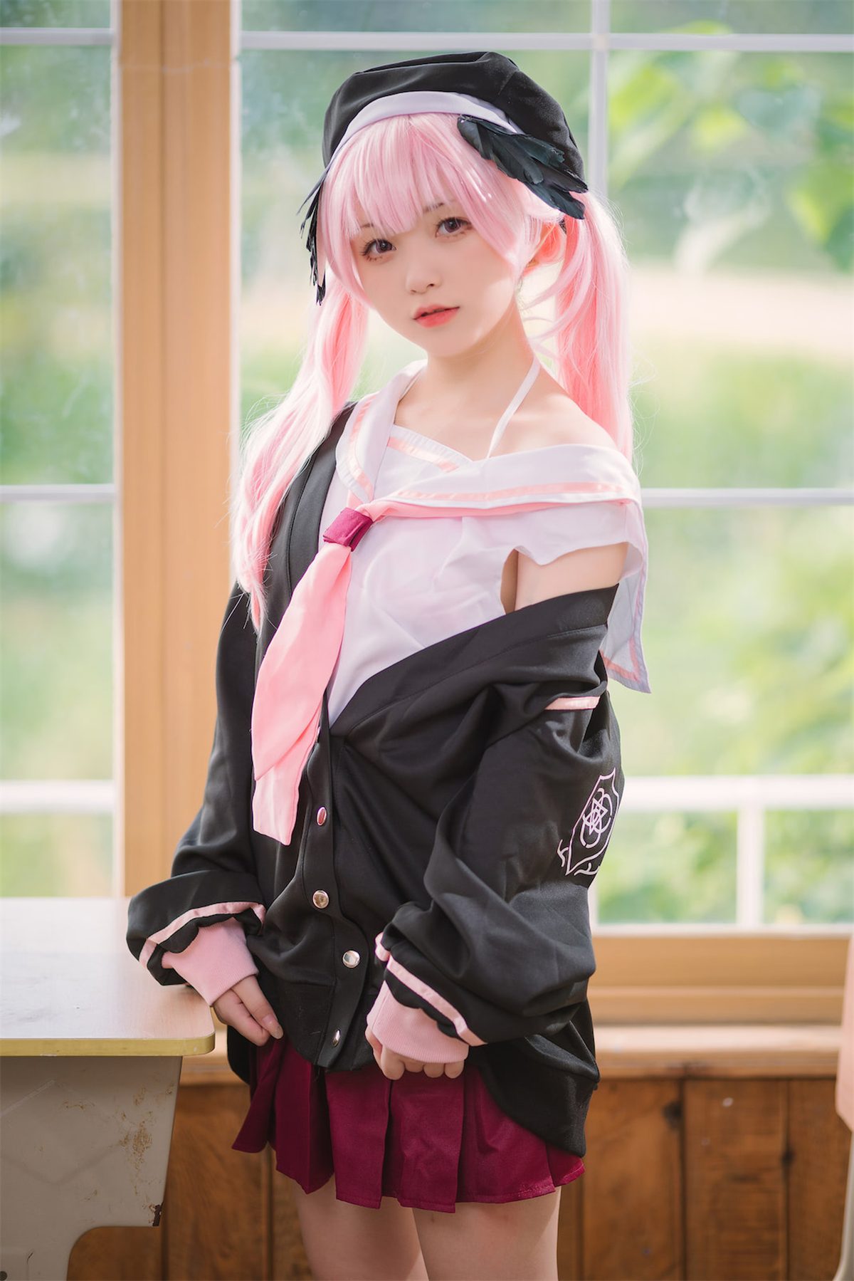 Coser@花铃 - 下江小春 B 4 Coser@花铃 - 下江小春 B 4
