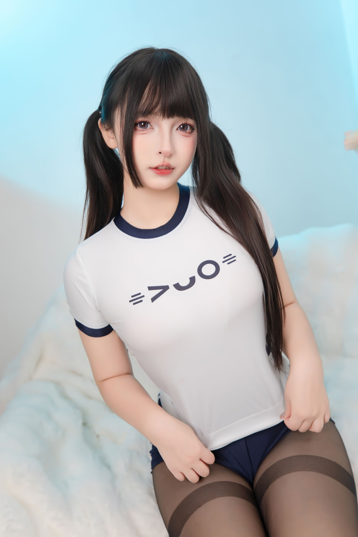 Coser@ Kagurazaka Mafuyu - Secret Gym Clothes (76P - 2V) Coser@ Kagurazaka Mafuyu - Secret Gym Clothes (76P - 2V)
