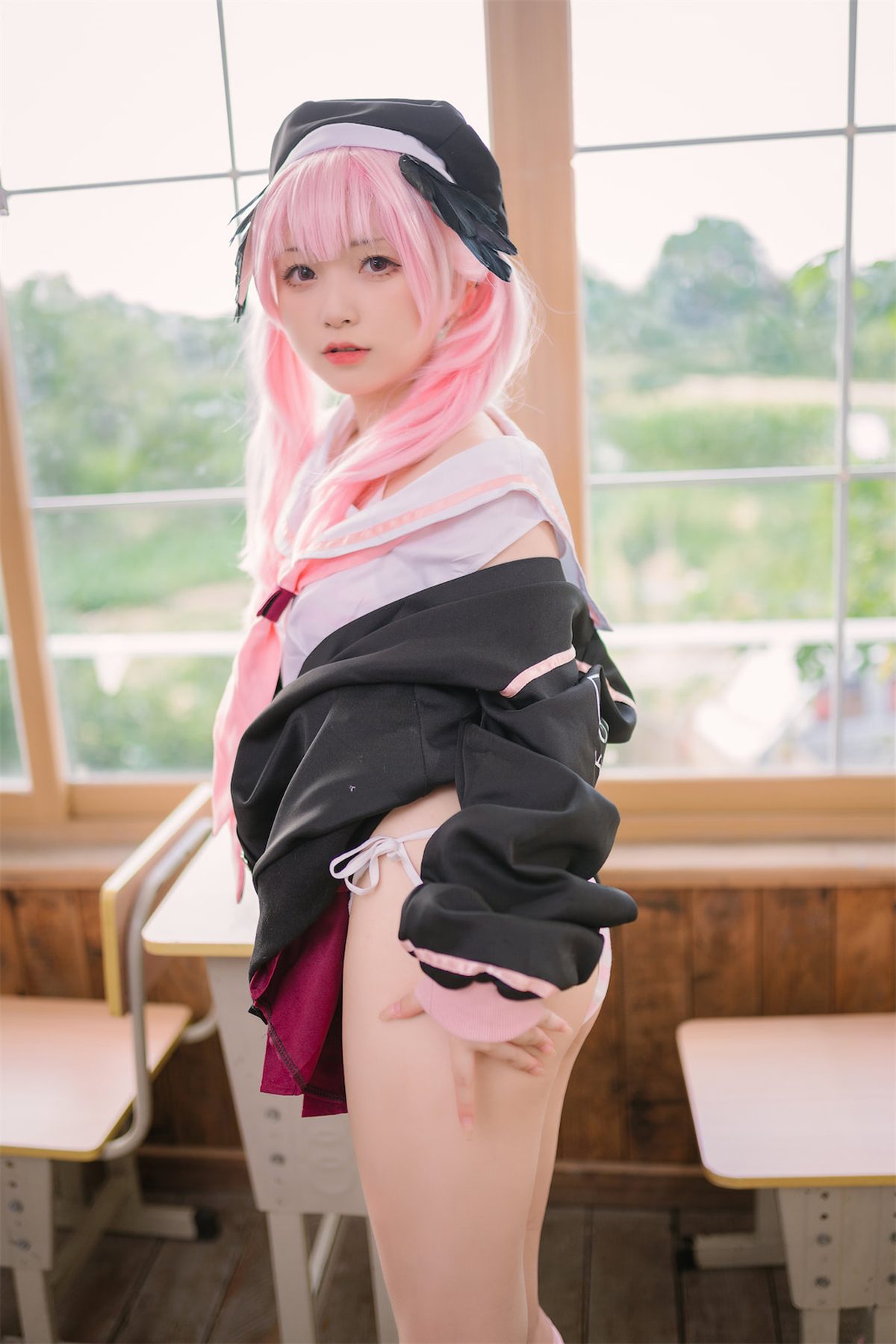 Coser@花铃 - 下江小春 A 4 Coser@花铃 - 下江小春 A 4