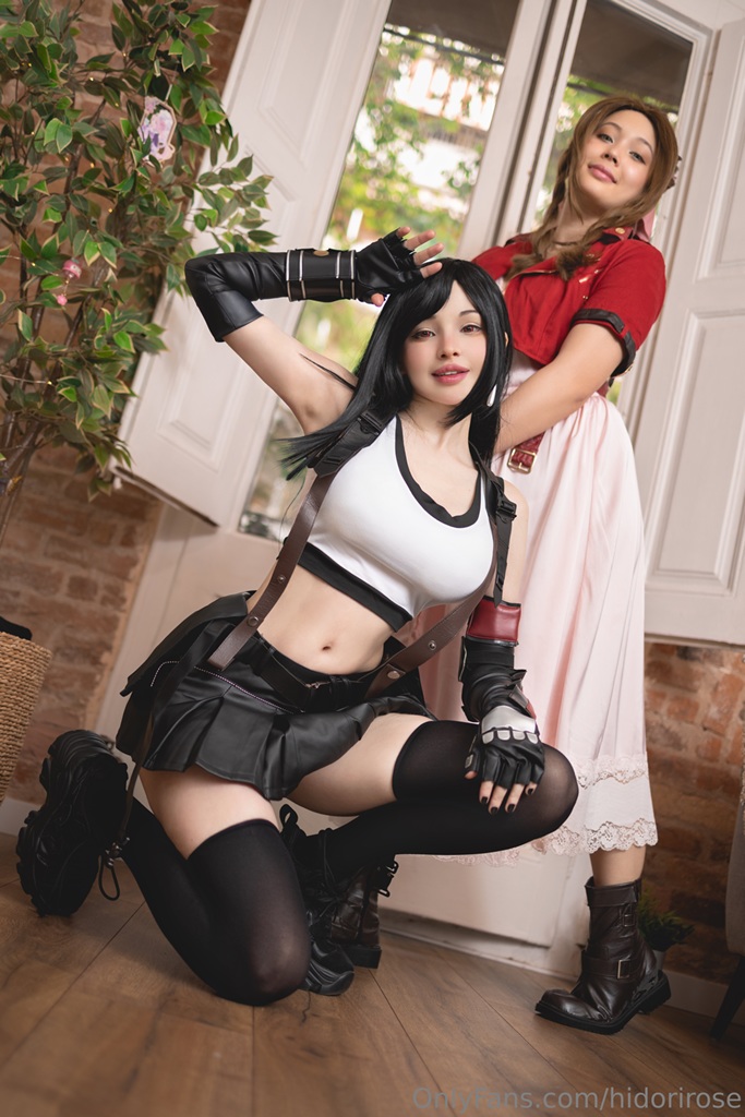 Hidori Rose & Virtual Geisha – Tifa & Aerith 1 Hidori Rose & Virtual Geisha – Tifa & Aerith 1