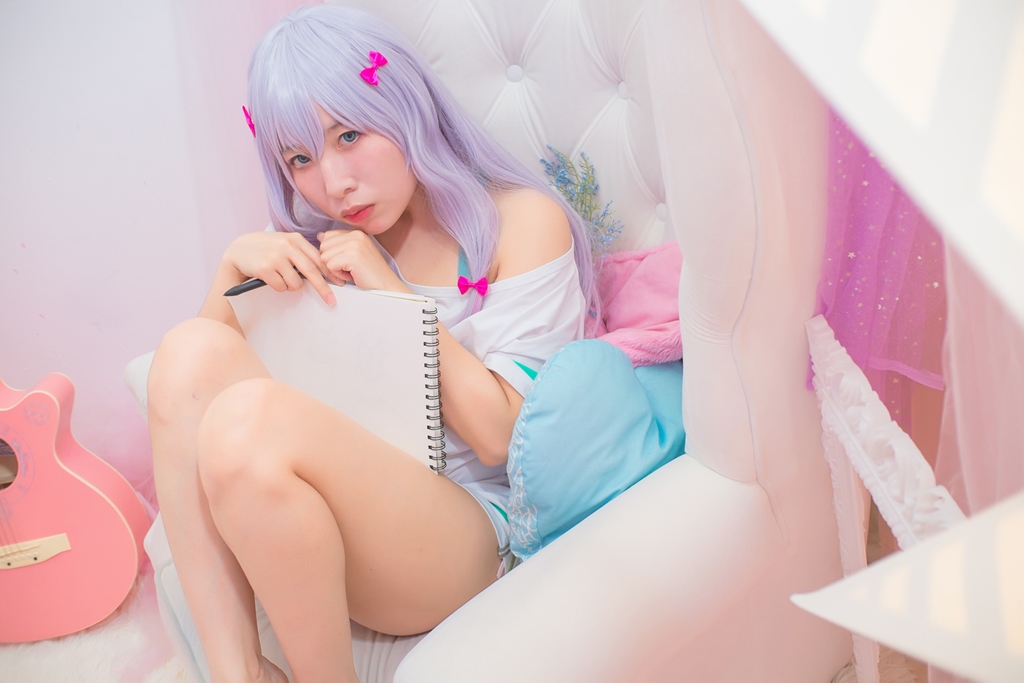 BiliBili Cosplayer – Sagiri Izumi BiliBili Cosplayer – Sagiri Izumi