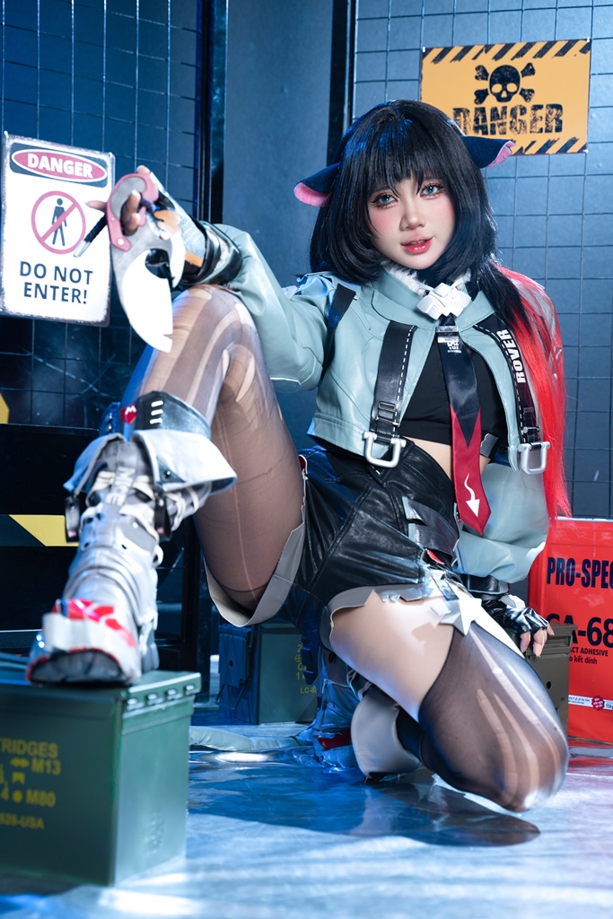 PoppaChan – Jane Doe (Zenless Zone Zero) PoppaChan – Jane Doe (Zenless Zone Zero)