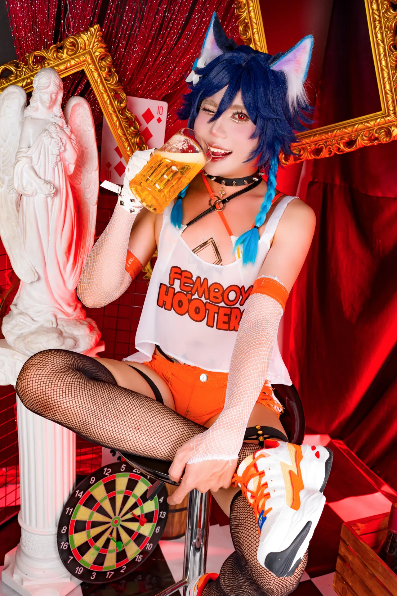 Velvet-chann - Venti hooters Velvet-chann - Venti hooters