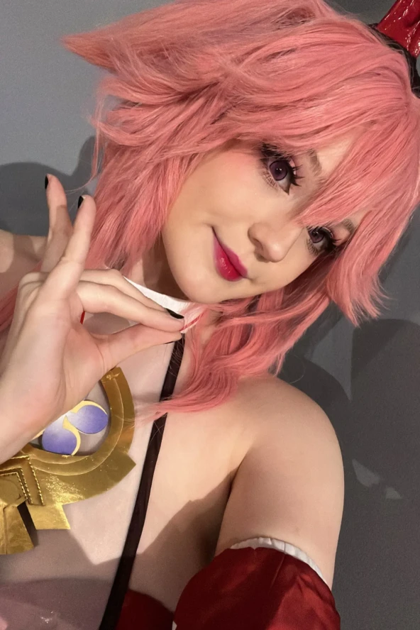 Satin Stars - Bunny Yae Miko 1 Satin Stars - Bunny Yae Miko