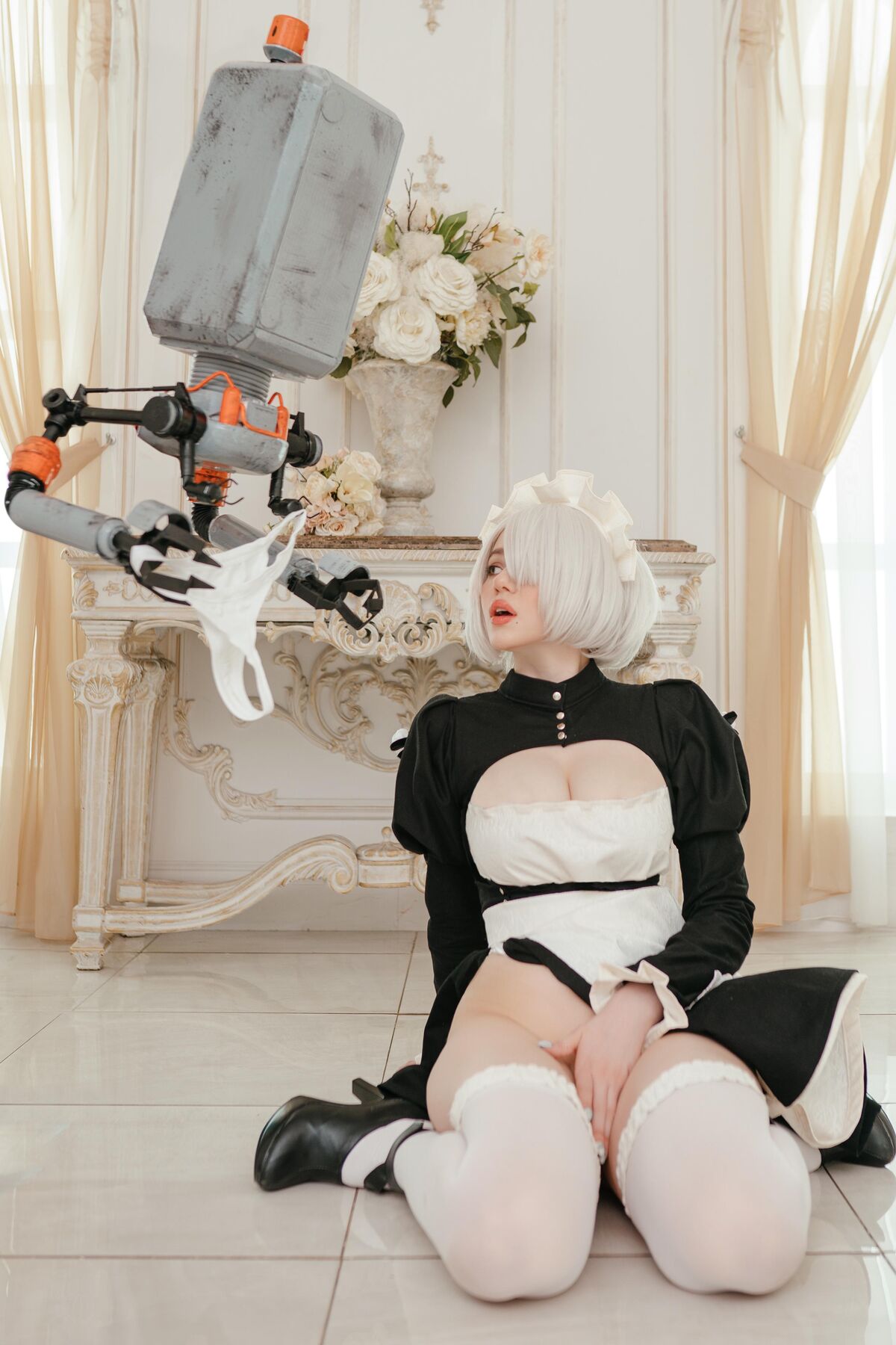 Coser@Alina Becker - 2B Maid (31P) Coser@Alina Becker - 2B Maid (31P)