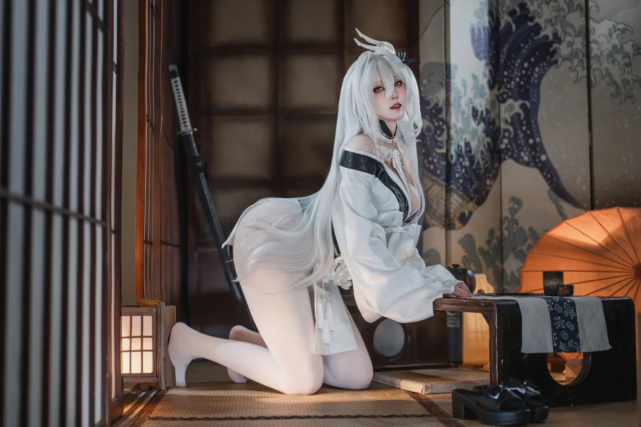 Natsuko Natsuko - Azur Lane Hakuhou kimono Natsuko Natsuko - Azur Lane Hakuhou kimono