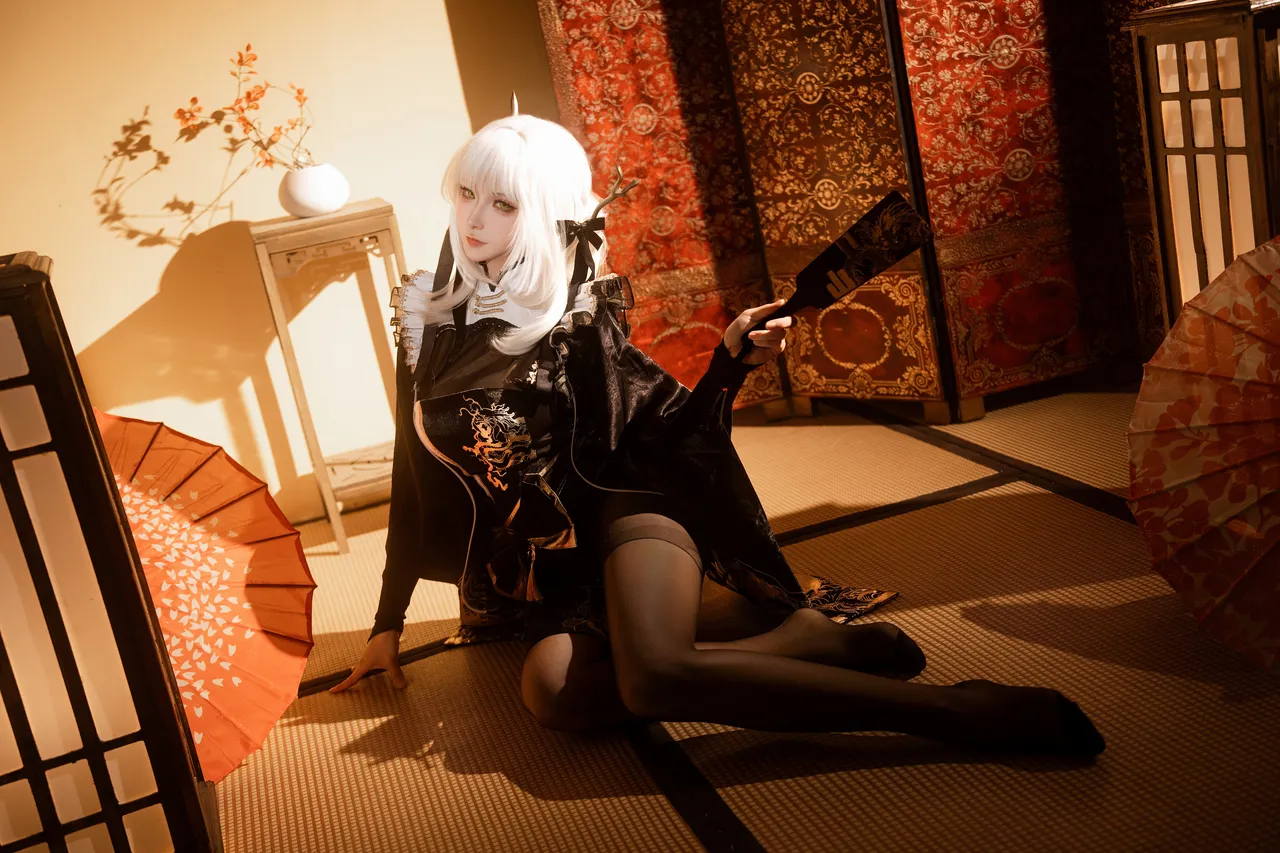 【狮砸seya】 Nikke布兰儿和服 nikke 【狮砸seya】 Nikke布兰儿和服 nikke