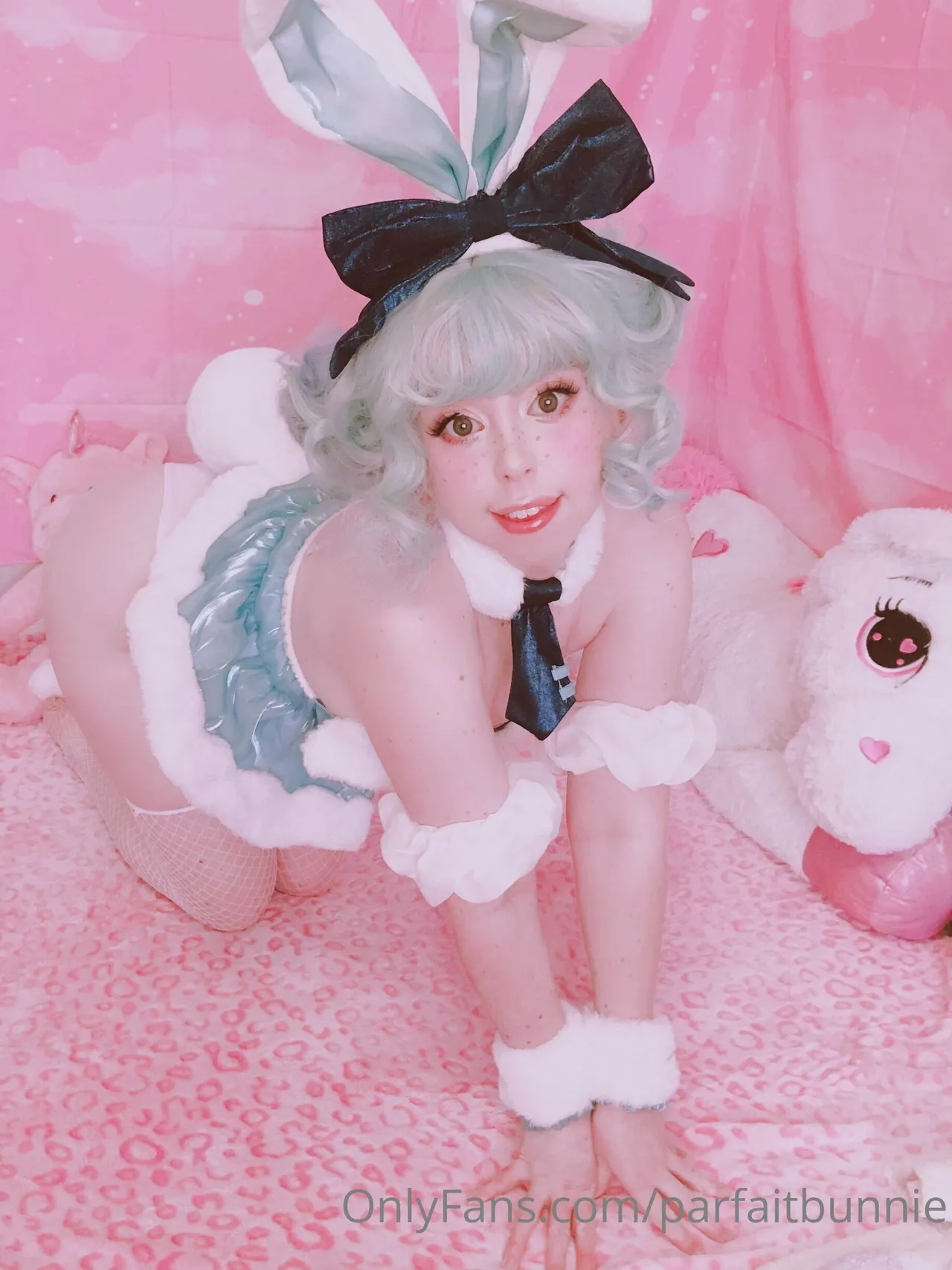 Parfait Bunnie - Miku Parfait Bunnie - Miku