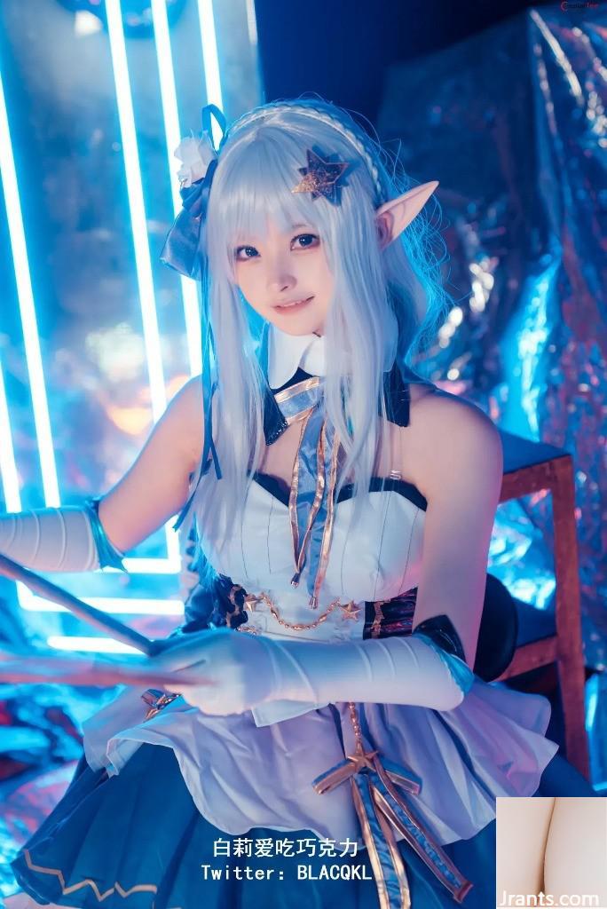 Blacqkl (白莉爱巧克力) cosplay Emilia – ReZero (62P) Blacqkl (白莉爱巧克力) cosplay Emilia – ReZero (62P)