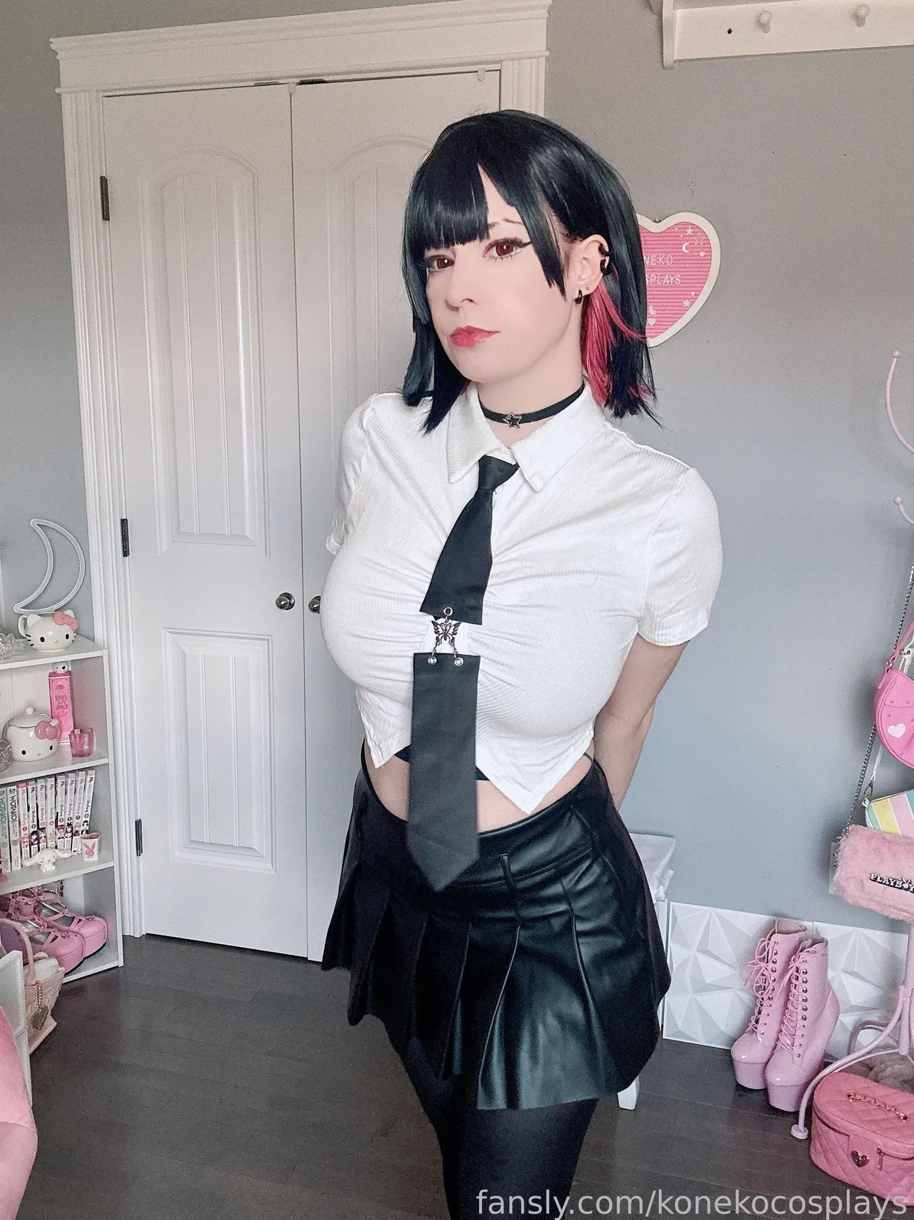 Koneko Cosplays - Ellen Joe Koneko Cosplays - Ellen Joe