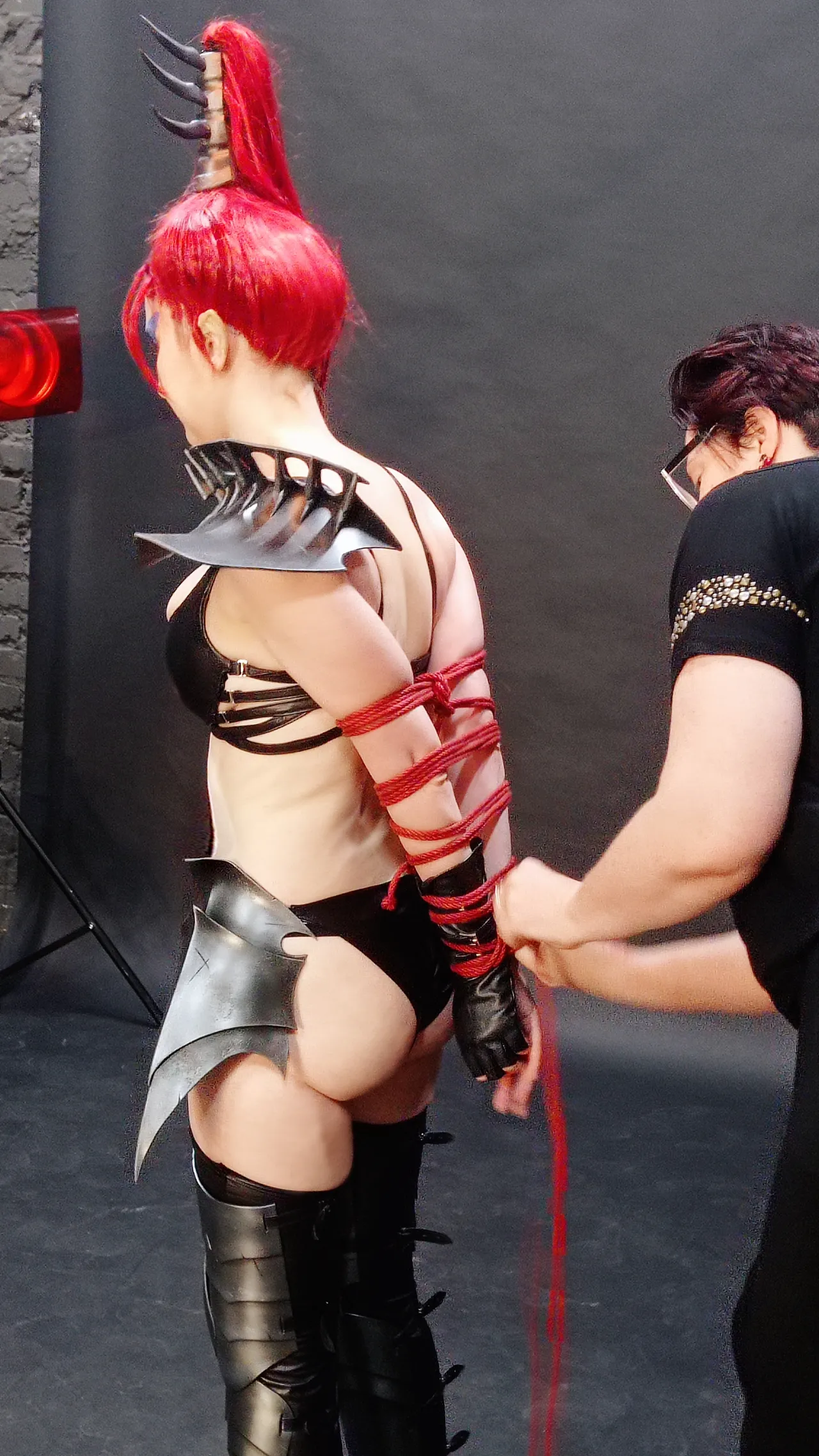 Shiera13 - Warhammer 40K Lelith Hesperax Shibari Shiera13 - Warhammer 40K Lelith Hesperax Shibari
