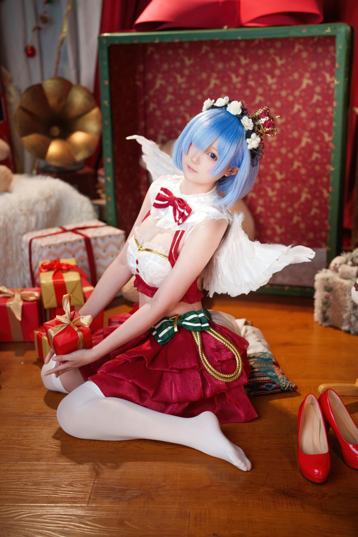 Coser@Seele MaiMai - Rem Christmas Story (64P) Coser@Seele MaiMai - Rem Christmas Story (64P)