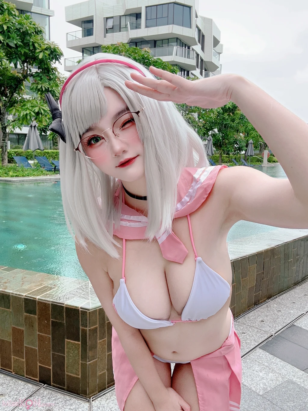 Coser@Xiaoyukiko小鱼: Water Power Neon (16 photos) Coser@Xiaoyukiko小鱼: Water Power Neon (16 photos)