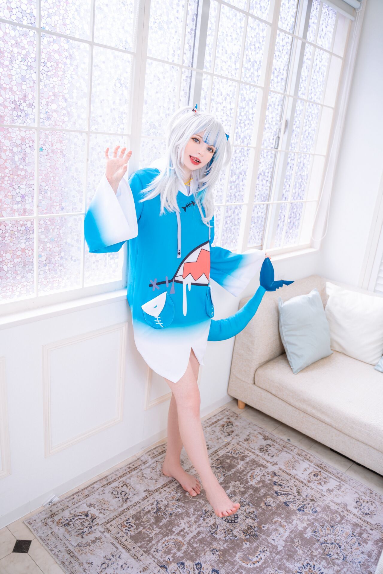 Peachmilky - Gawr Gura 3 Peachmilky - Gawr Gura 3