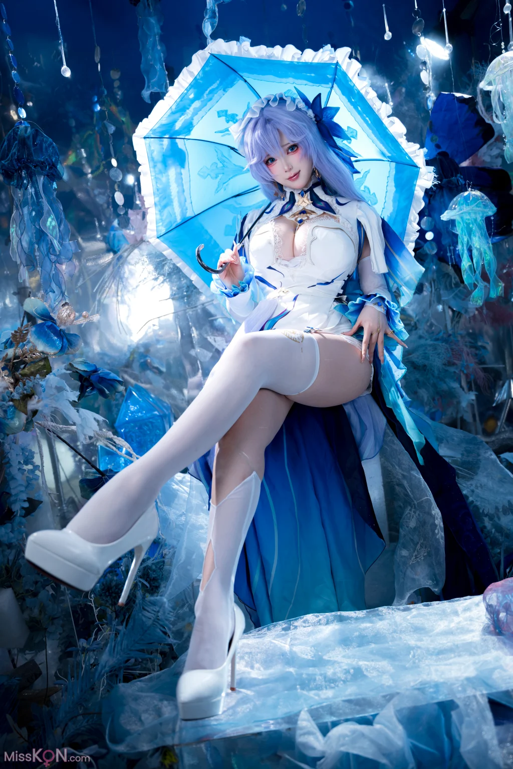 Coser@樱落酱w: 鸣潮-坎特蕾拉 (28 photos) 3 Coser@樱落酱w: 鸣潮-坎特蕾拉 (28 photos) 3