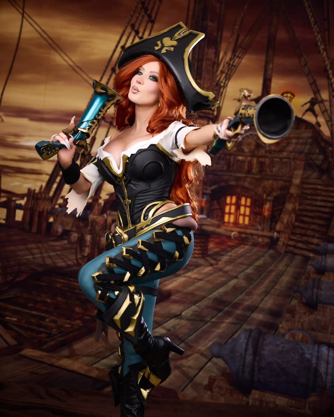 Kate Sarkissian - Miss Fortune 1 Kate Sarkissian - Miss Fortune 1