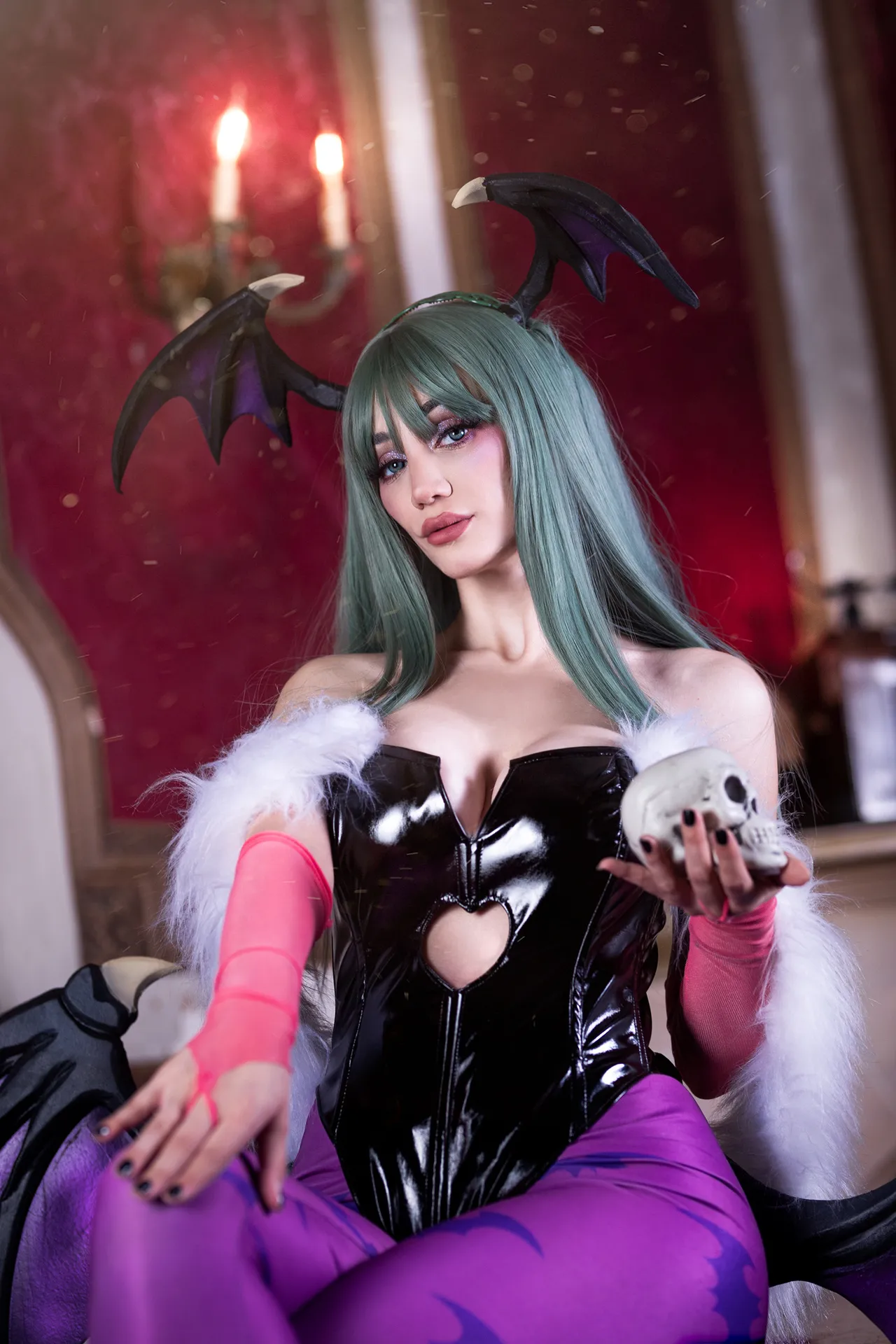 Sophie Valentine - Morrigan Aesland Sophie Valentine - Morrigan Aesland