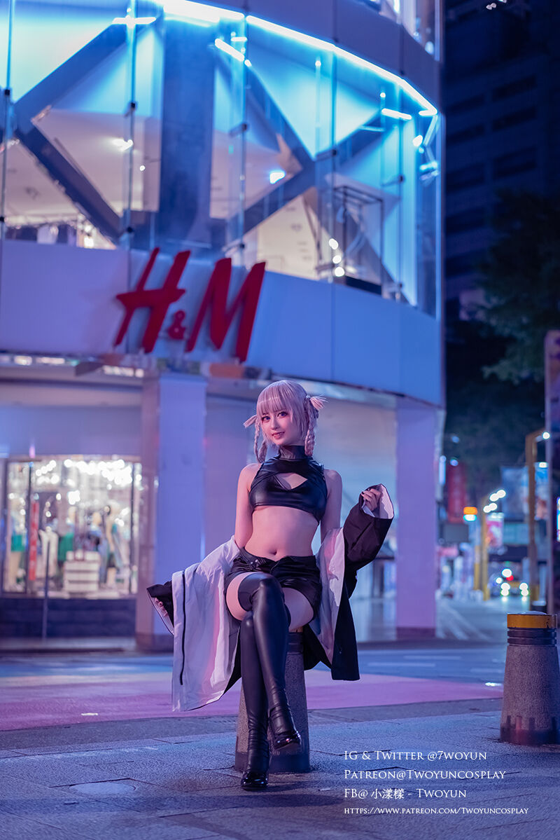 Twoyun cosplay / Nanakusa Nazuna Twoyun cosplay / Nanakusa Nazuna