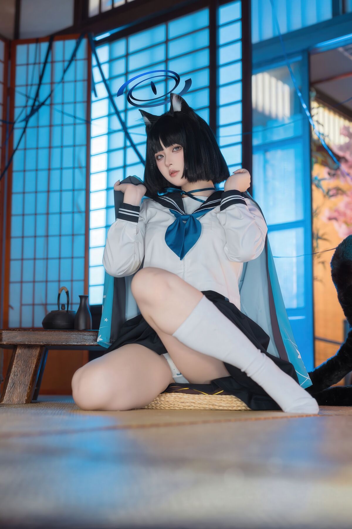 Coser@ Fish - Azure Archive Kiryu Kikyo (54P) Coser@ Fish - Azure Archive Kiryu Kikyo (54P)