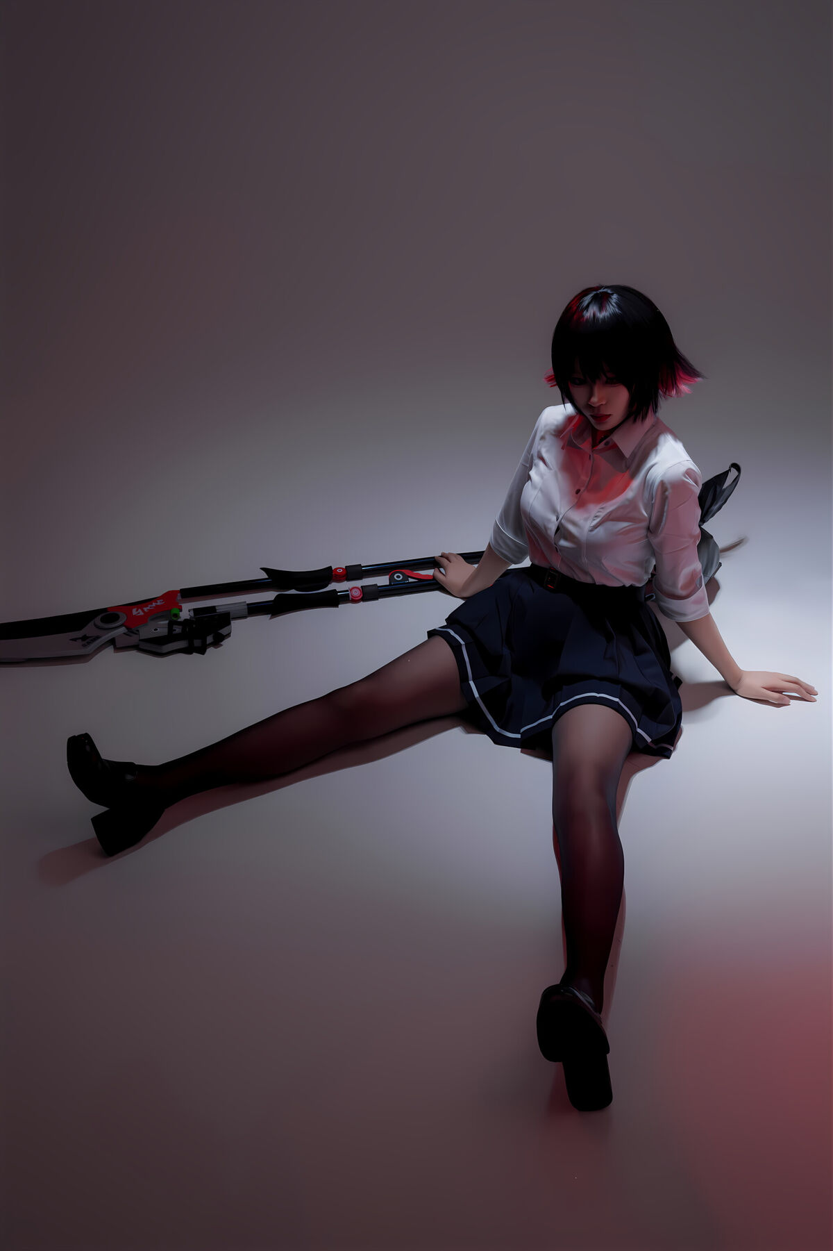 Coser@轩萧学姐 - 鲨鱼妹JK Part02 (51P) Coser@轩萧学姐 - 鲨鱼妹JK Part02 (51P)