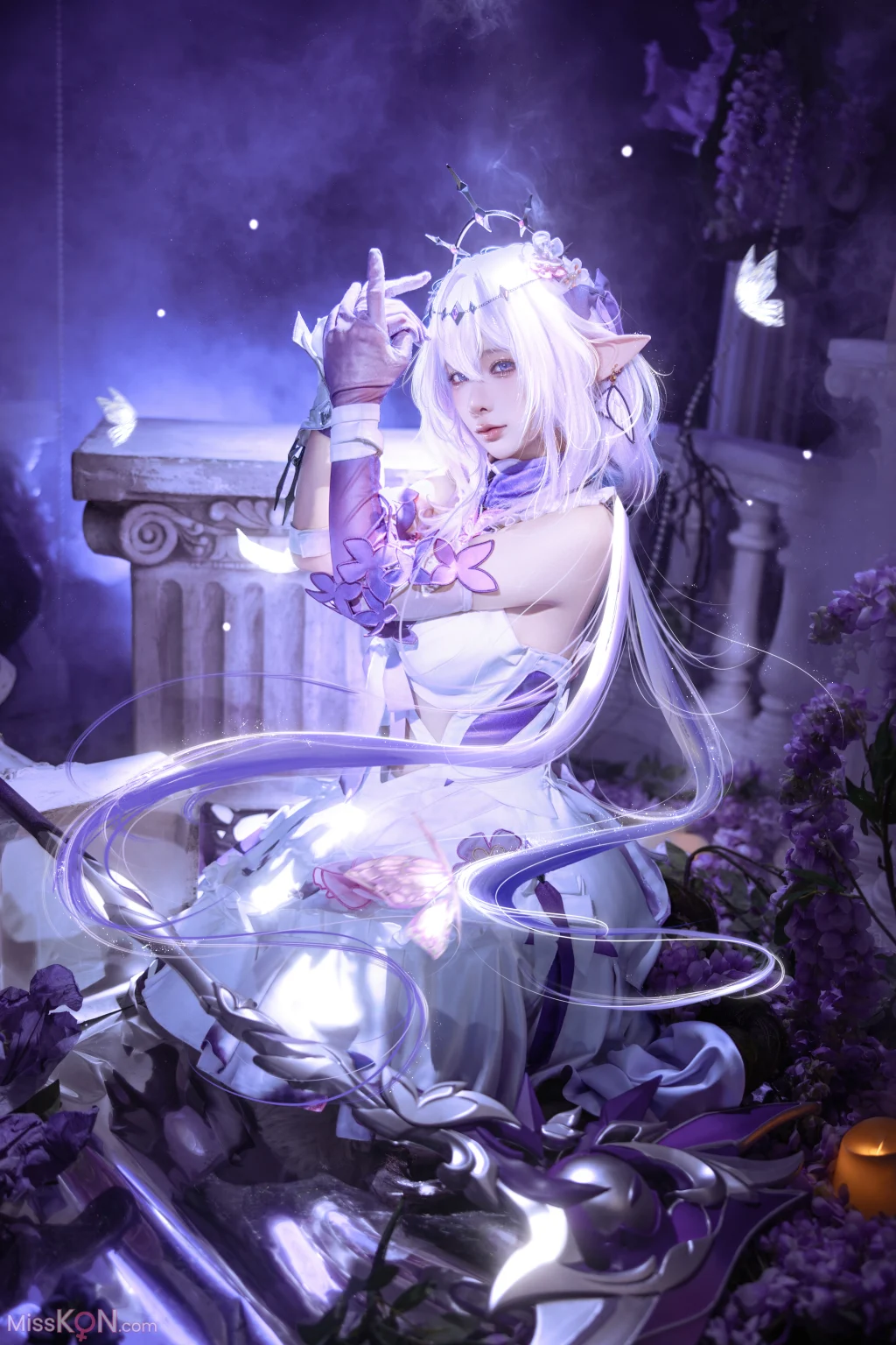 Coser@蠢沫沫 (chunmomo): 崩坏·星穹铁道 遐蝶 (12 photos) Coser@蠢沫沫 (chunmomo): 崩坏·星穹铁道 遐蝶 (12 photos)
