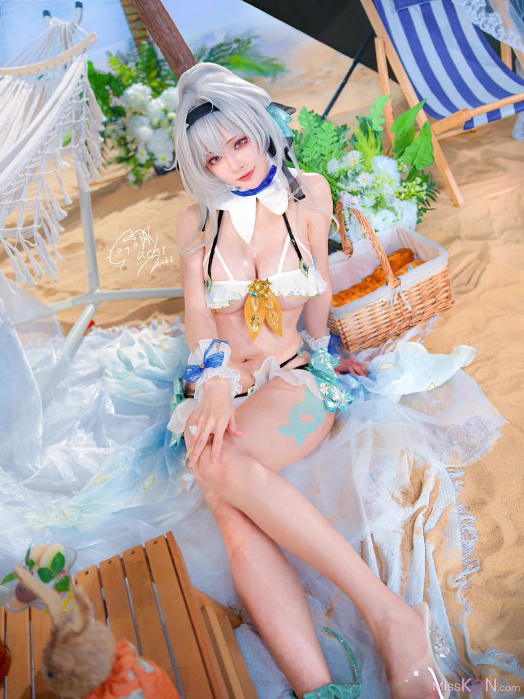 Coser@Machi馬吉: 崩壞 星穹鐵道 流螢泳裝 Firefly Bikini (52 photos) Coser@Machi馬吉: 崩壞 星穹鐵道 流螢泳裝 Firefly Bikini (52 photos)